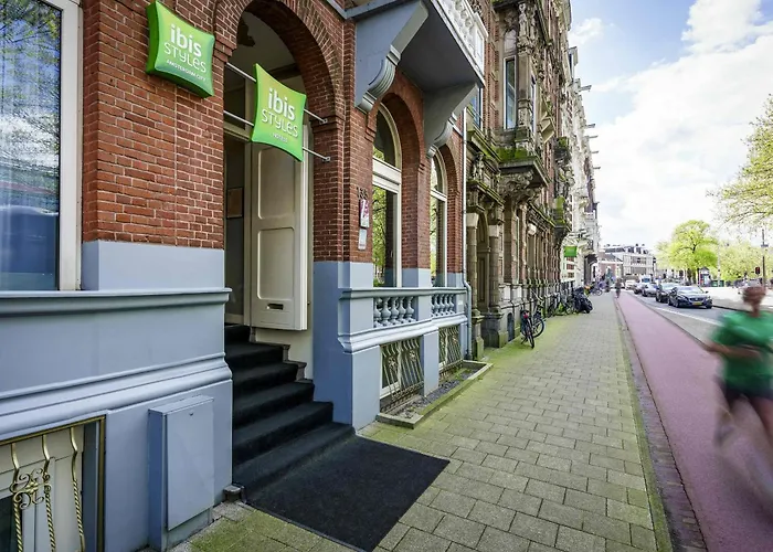 Ibis Styles Amsterdam CityAlbergo